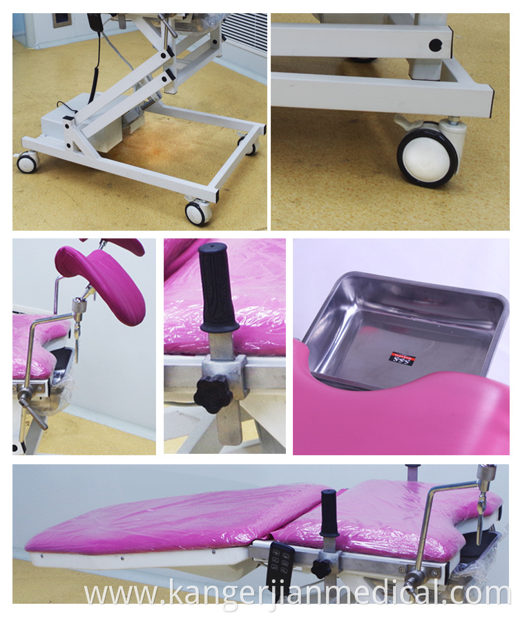 KDC-Y Hot Gynecology Chair for Operating Room Used Obstetrics Delivery Bed